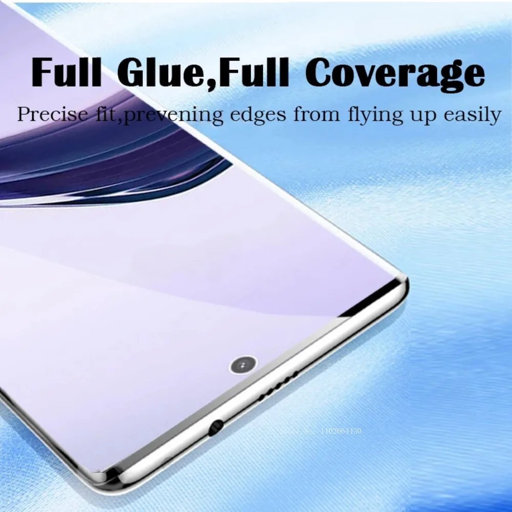 3D Curved Unlock Tempered Glass for Realme 13 12 11 10 Pro Plus Screen Protector For Realme X7 Pro Ultra GT Explorer Master Film
