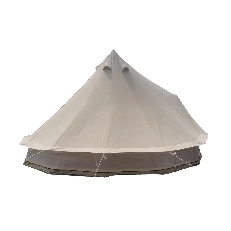 

Bell tent 100% Pure Cotton Fabric 3m4m5m6m7m