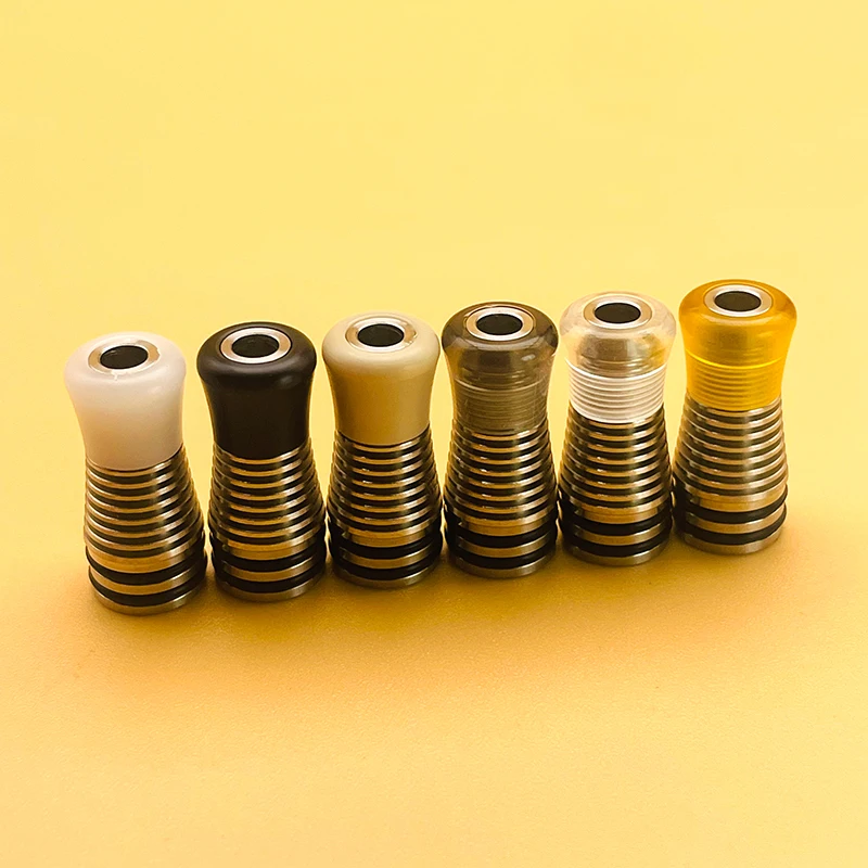 قطعة فم Benimaru MTL ، نصائح قطارة ، قصيرة ، خيط ، خزان RDA RBA RTA ، بخاخات ملحق Vape ، DSX ، 316SS