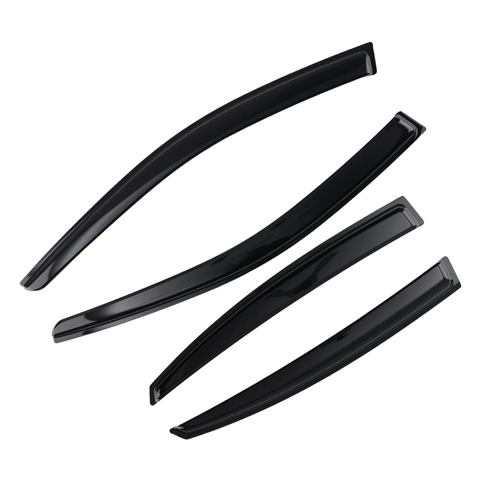 

Window Visor Deflectors for Kia Forte 4Door 2019-2023 Adhesive Mount 4Pcs