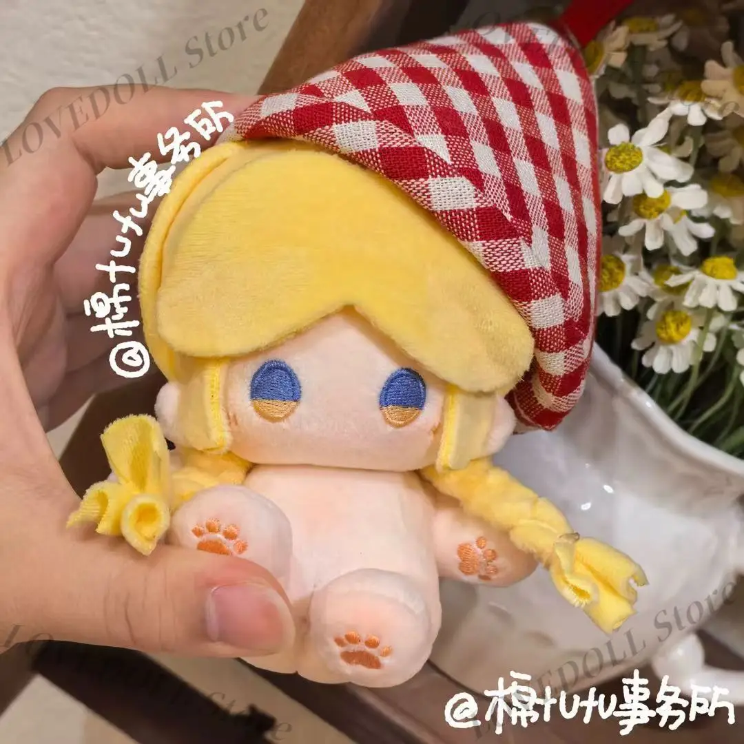 

10CM Anime Identity Ⅴ Toy Anne Lester Cotton Doll Merchant Skeleton Body Cosplay Plush Stuffed Toy Pendant Plushie