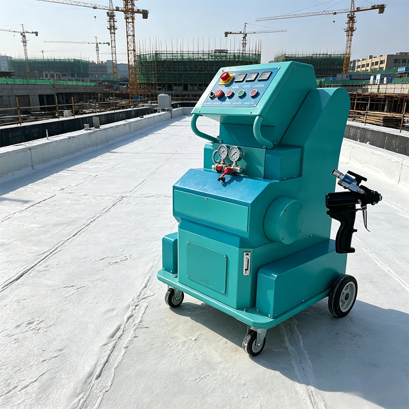 Heavy Duty Electric Polyurethane Spray Machine PU Foam Insulation Sprayer Polyurea Coating Equipment for Continuous Use