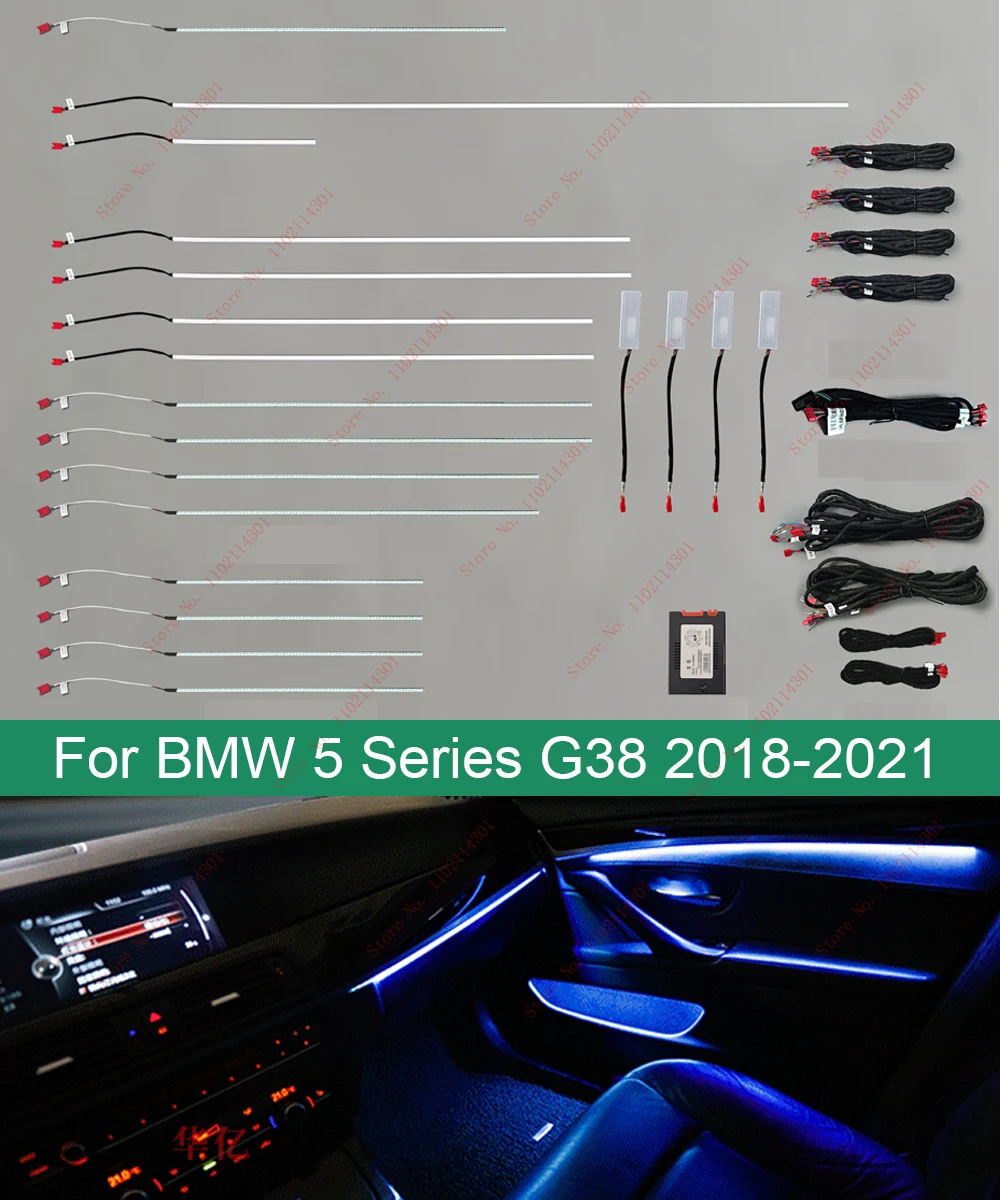 

Светильник для BMW серии 5/7, F10, F11, F18, F01, G38, G12