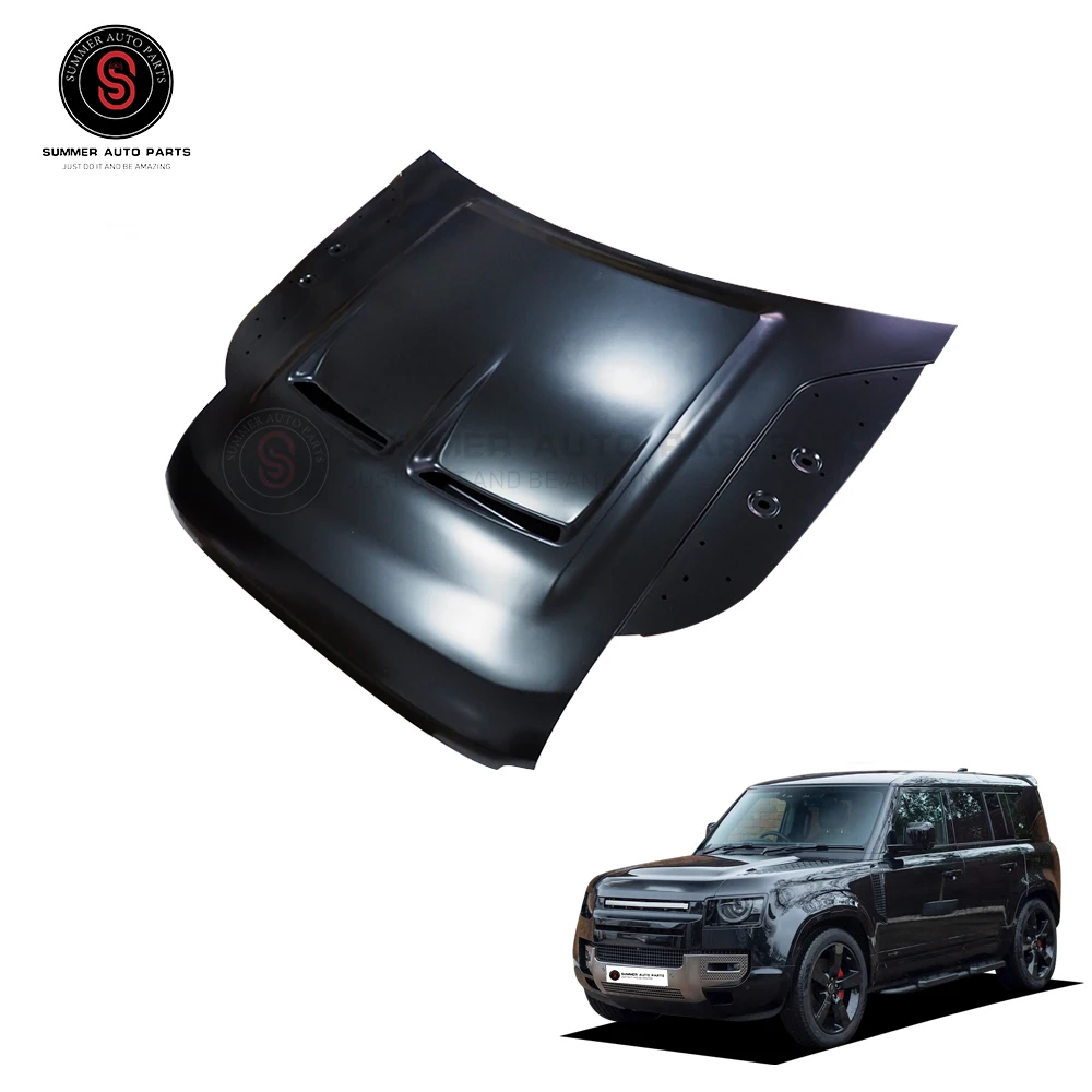 

Aluminum Product Hot selling product Aluminum Engine Cover/Front Hood Car Body Parts for Land Rover New Defender 20202022 custom