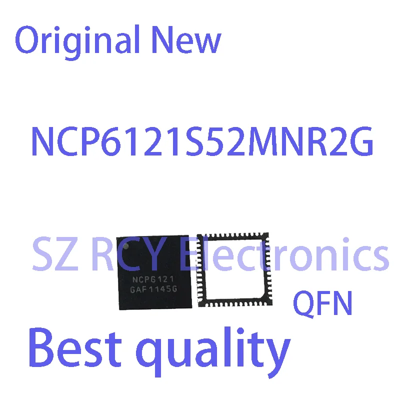 (5-10 PCS) nowy Chipset NCP6121S52MNR2G NCP6121S52 NCP6121 QFN