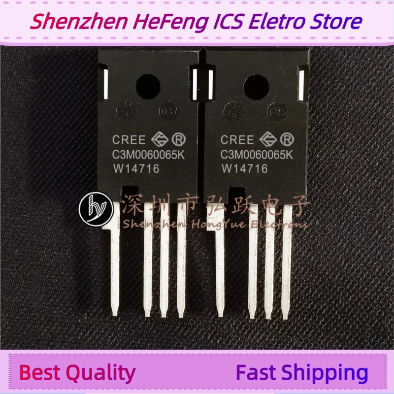 

10PCS -20PCS C3M0060065K 650V 37A MOS TO-247 Fast Shipping Quality Guarantee Quick Delivery