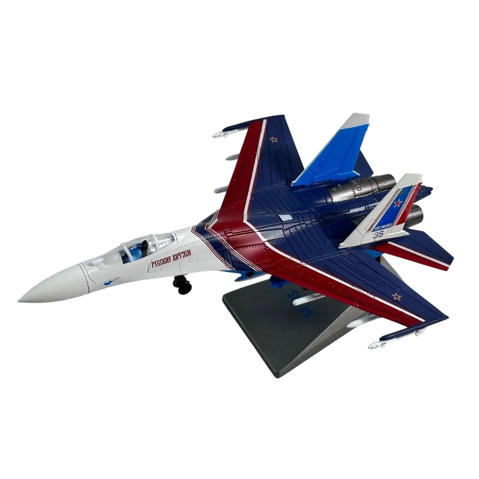 

1/100 Scale Fighter Model Simulation Toy for Home Office Bar