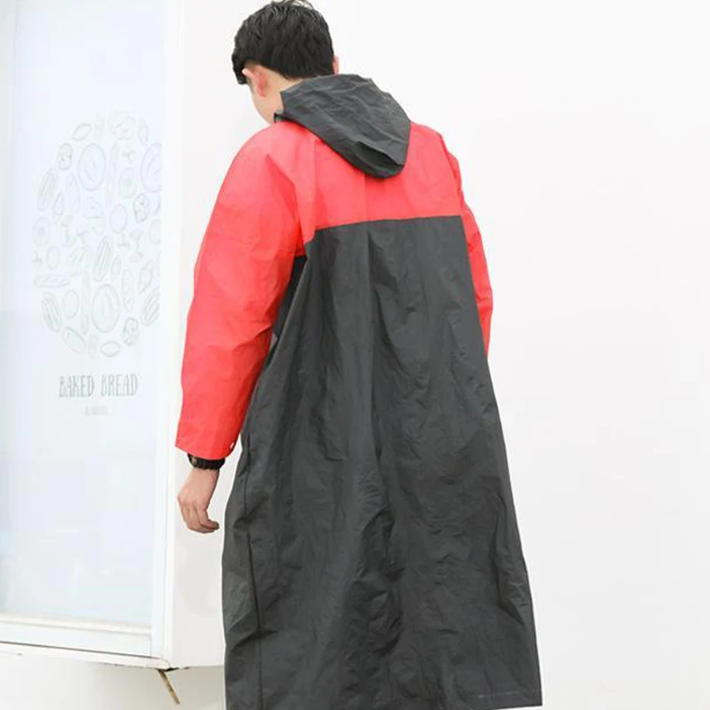 Reusable Thicken Women Men Rain Coat Waterproof Jacket Poncho Hood Suit Raincoat For Tourism Fishing Cycling Hiking