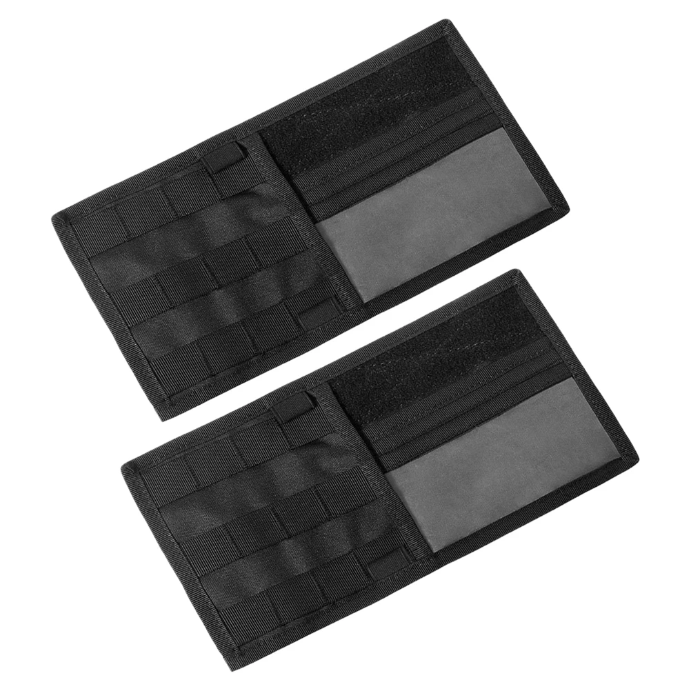 

Organizer Storage Bag Black Cotton Sunglasses Holder for Visor Multifunctional Accessories Men Stylish Design