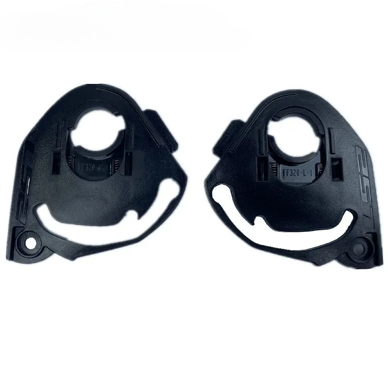Shield Base for LS2  FF320 328 353 800 Shield Holder Parts 1 Pair for LS2 STROM STREAM EVO RAPID Helmet