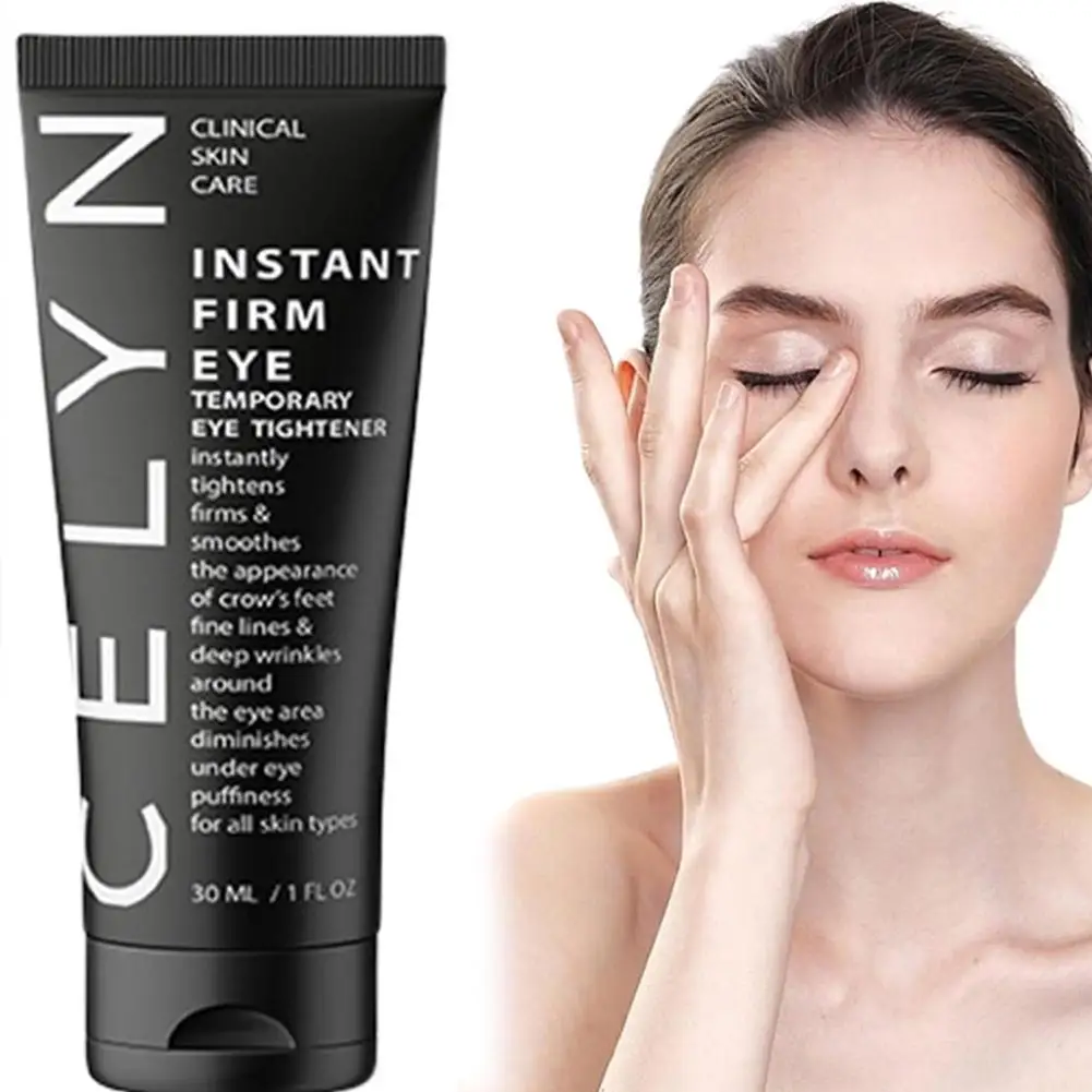 CELYN Instant Firm Eye Tightener, Anti-Wrinkle Eye Cream, Reduces Puffiness, Fine Lines & Crow's Feet for All Skin Types 30ml - view 2