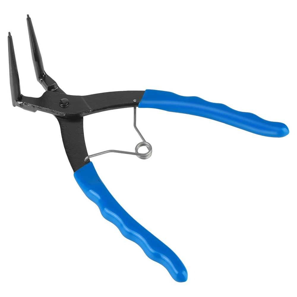 90 Degrees Bending Pliers Long Nose 90° Bent Snap-Ring Pliers Heavy-duty Cylinder Internal Ring Remover