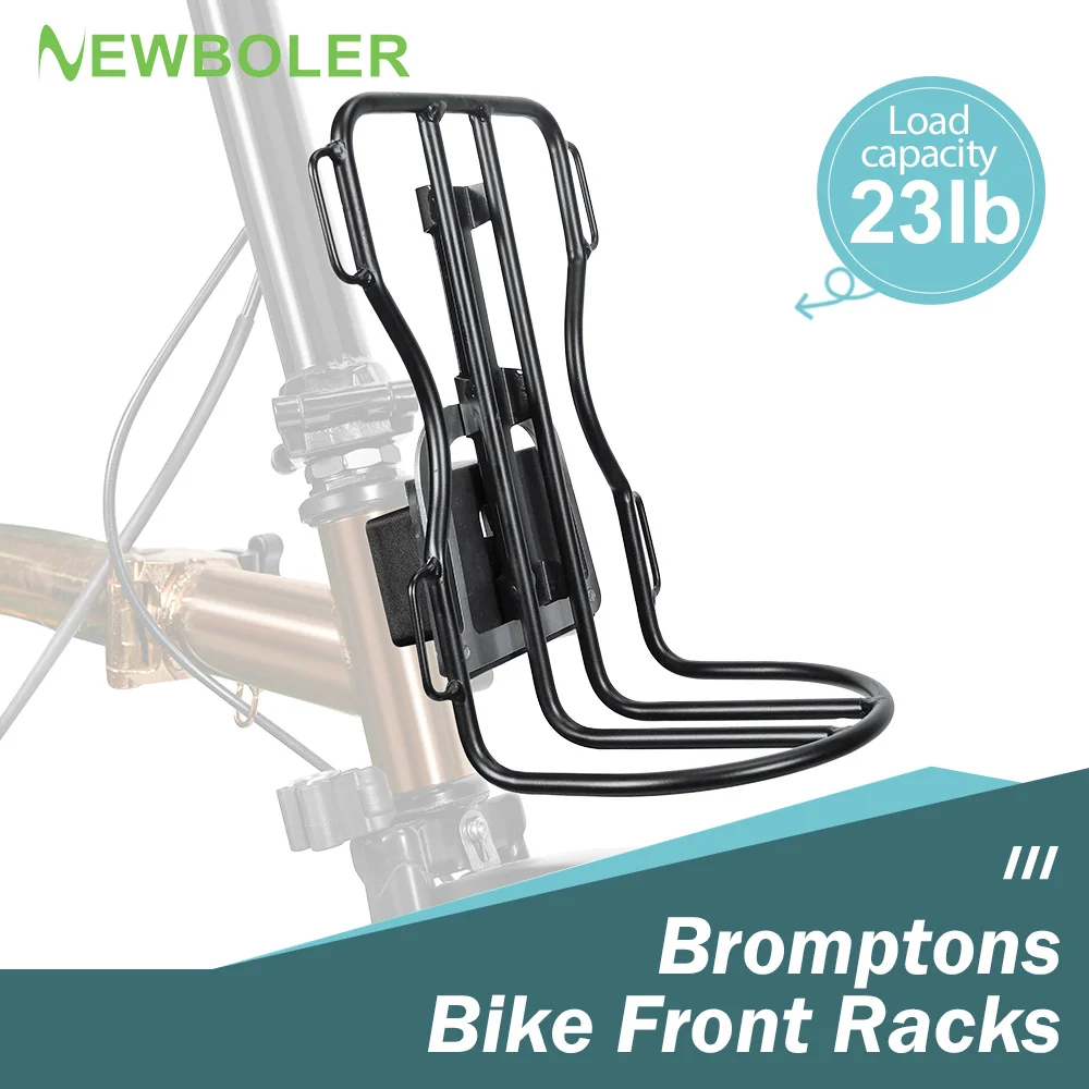 

NEWBOLER складная передняя вилка для велосипеда, алюминиевый сплав, MTB, дорожные велосипедные стойки, несущая нагрузка, портативная велосипедная сумка, аксессуар