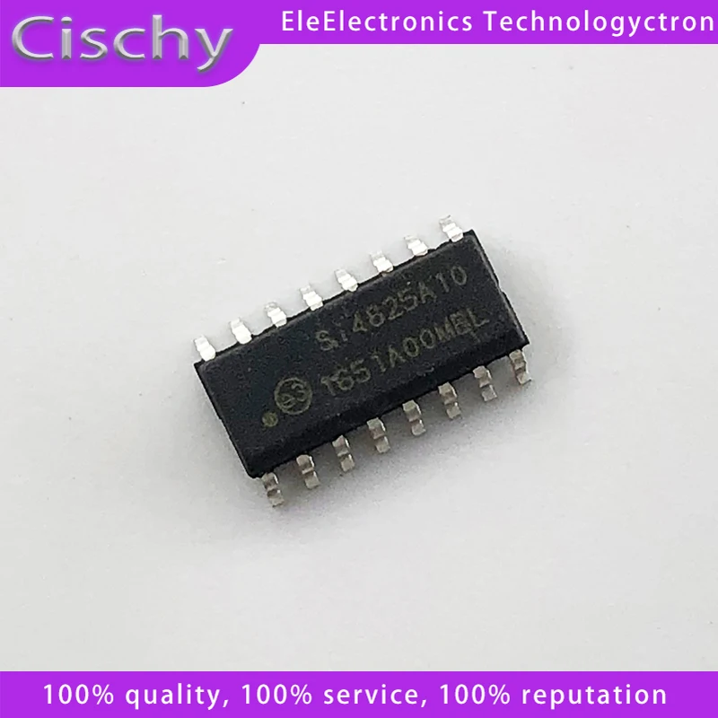 5Pcs Si4825A10 Si48…