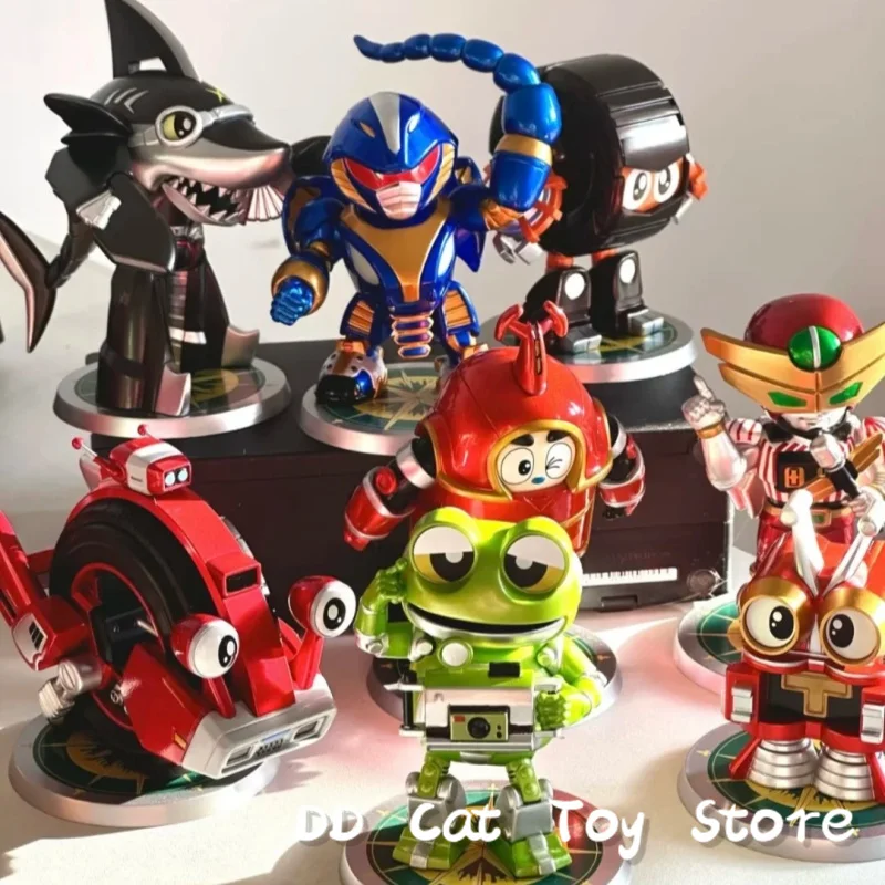 

New Genuine Toptoy B-Robo Kabutack 2nd Bullet Blind Box Kawaii Anime Figure Toy Desk Decor Ornament Surprise Box Birthday Gift