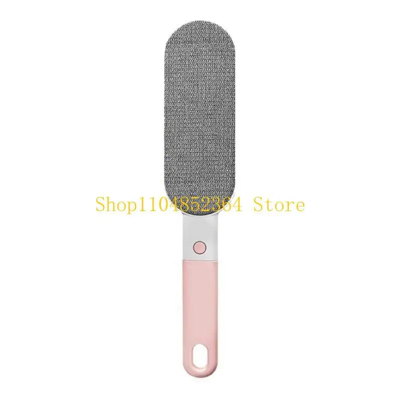 652F Portable Easy Carry Pet Hair Lint Brush Tool For Various Place Home Car Office Cleaning