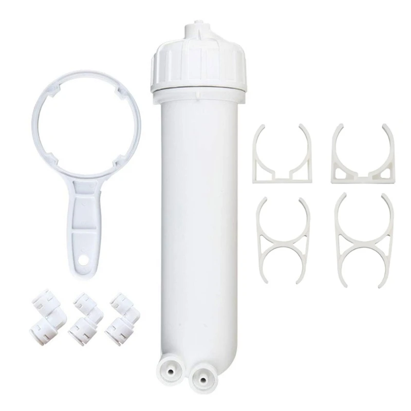 1 セット耐久性のある 3013-400G 逆膜ハウジングパッケージ水フィルターハウジング