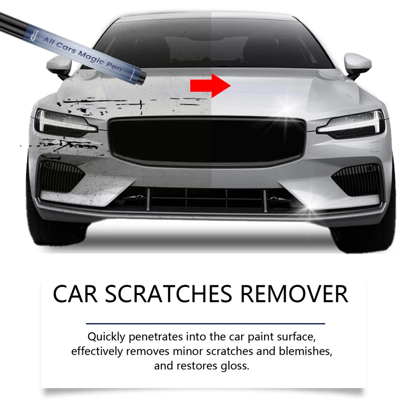 Car Scratch Repair Remover Pen Cars Magics Pen Waterproof Professional Repair Applicator Tool Portable Universal Auto Paint Pen