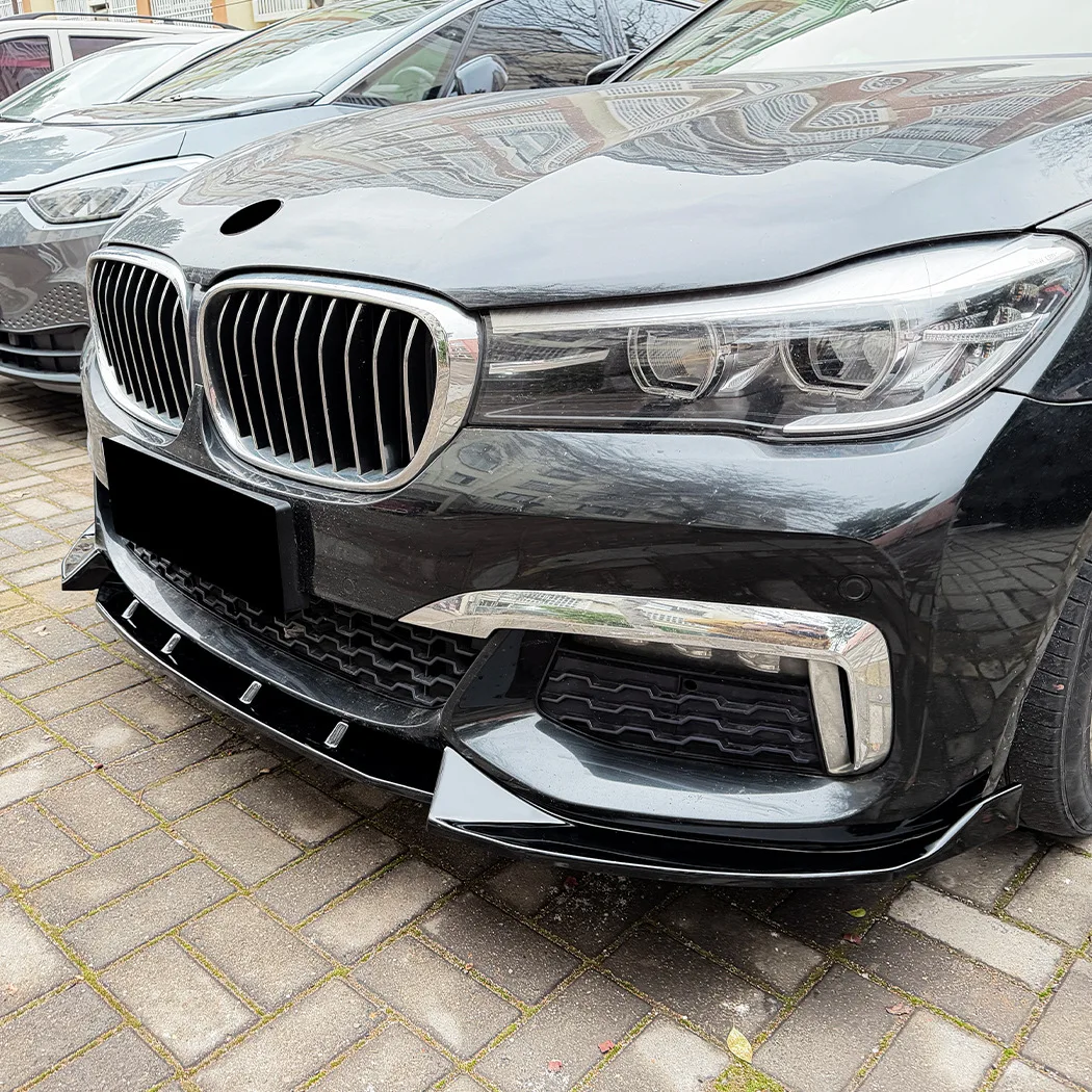 

For BMW 7 Series G11 G12 M Sport 2016-2018 Car Front Bumper Lip Splitter Diffuser Lip Body Kit Car Spoiler Bumper Accessories