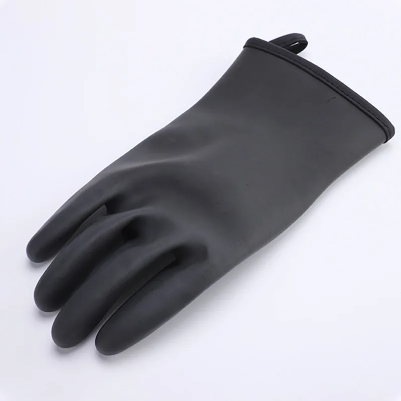 Kitchen Gloves High Temperature 350 Degrees Water Vapor Waterproof Oil Splash Non-slip Heat Insulation Hand Gloves