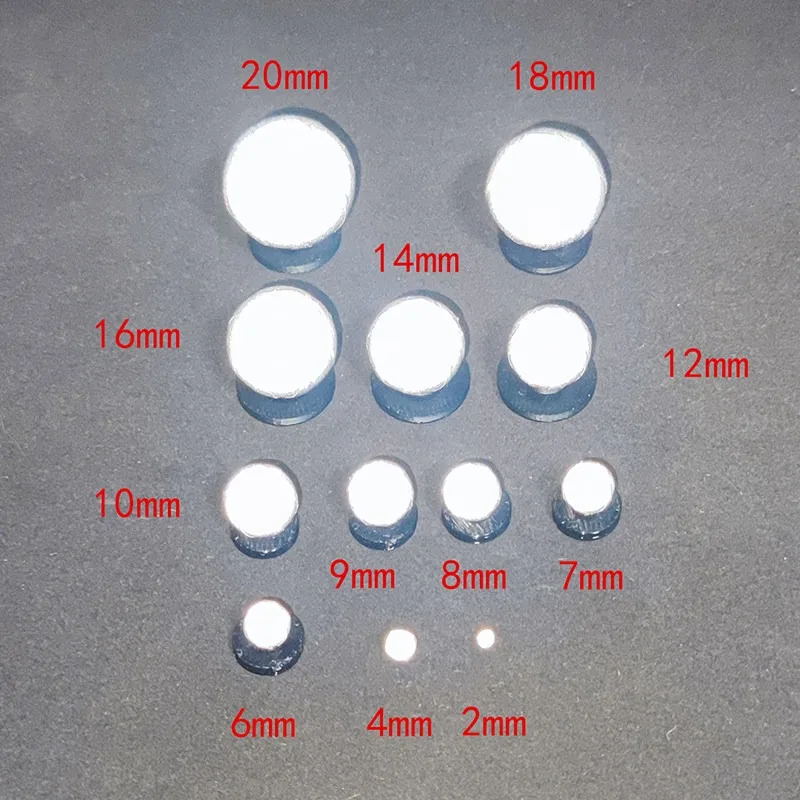 5Pcs optical passive infrared reflective ball motion capture ball marker 3D video animation marking equipment