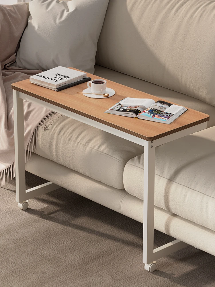 

Side table, mobile sofa table, living room corner table, simple coffee , household bedside