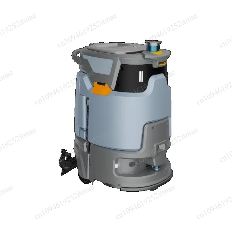 Industrial Smart Floor Cleaner Multifunctional Sweeping Suction Commercial Cleaning Equipment view 5