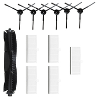 Robotic Vacuum Cleaner Parts Including Mop Pads and Dust Bags For For Laresar For For L6 Pro and For Ultenic For T10
