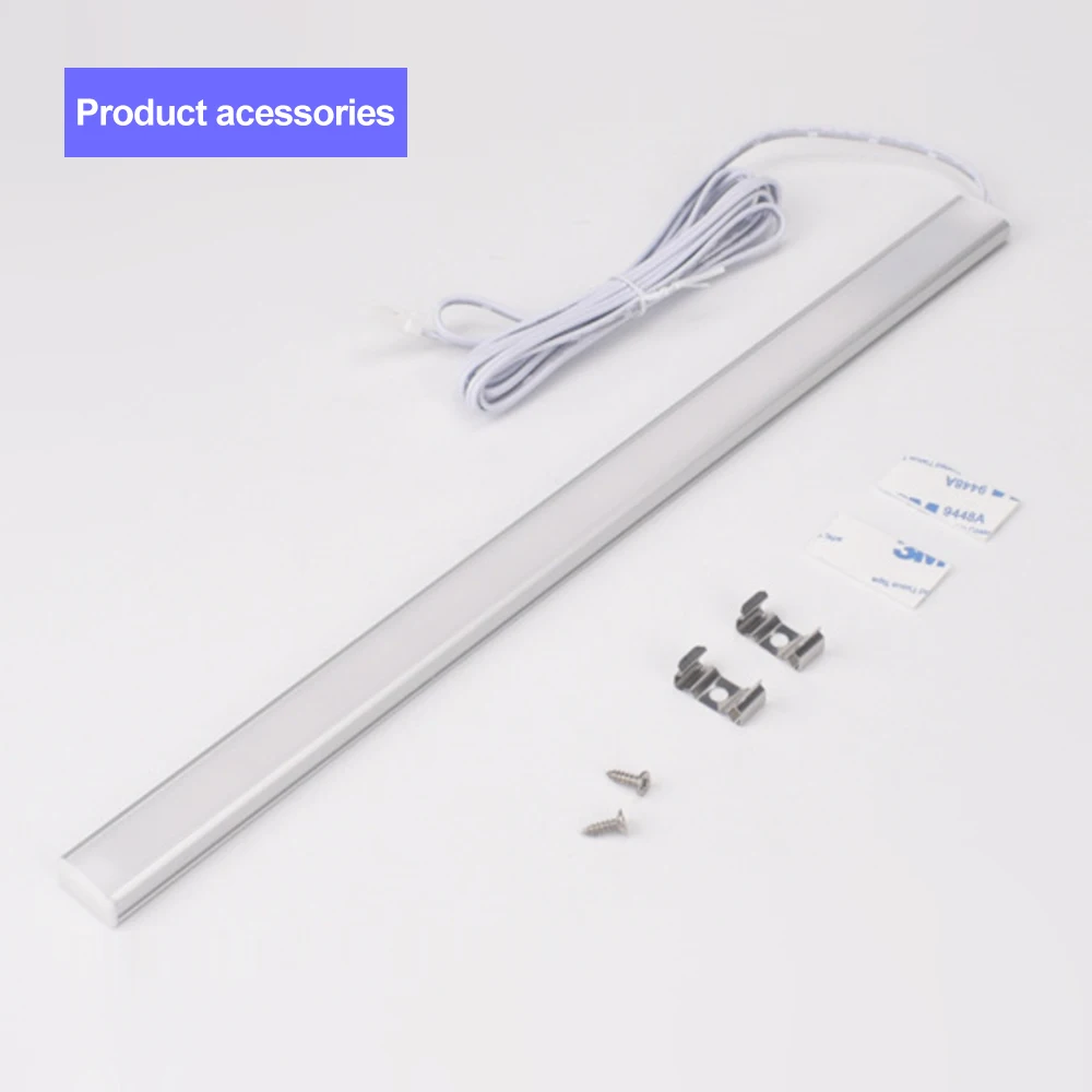 12V WIFI Bluetooth LED Kitchen Light Bar 30CM 40CM 50CM Timing Night Lamp For Cabinet Wardrobe Tuya Work with Alexa Google Home