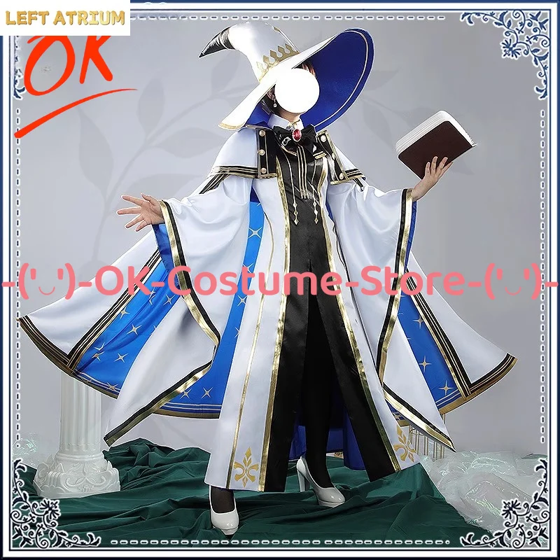 

[Customized Size] Fate/Grand Order Aesc the Rain Witch Cosplay Costume 8th Anniversary Outfit Halloween Carnival Party Uniform