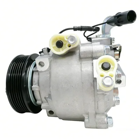 Компрессор кондиционера QS90 для Chevrolet Aveo/Onix/Sonic AKT200A408 95059818 AKT011H403G 94558120 95370314 2623008 94517799 94558122