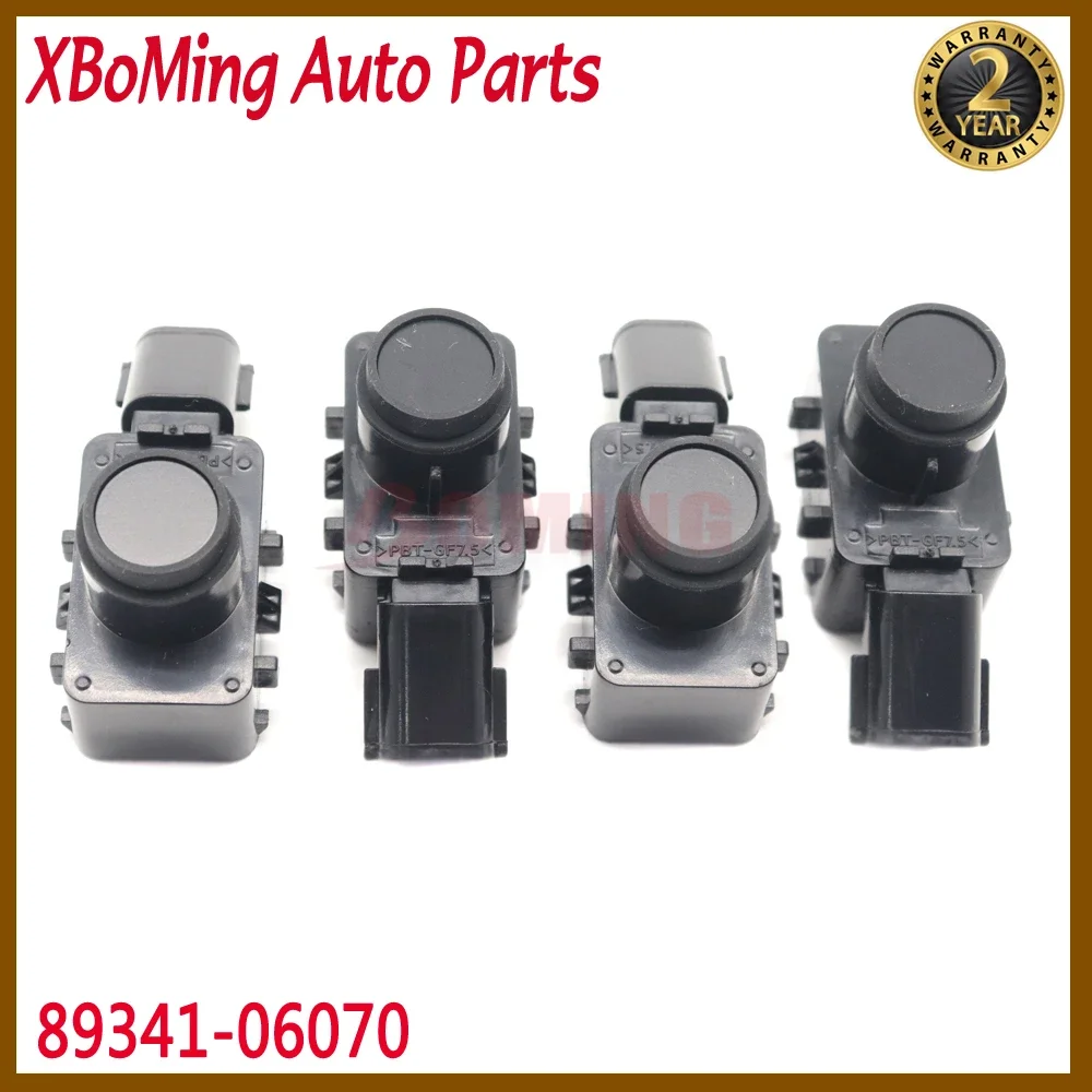 4PCS 89341-06070 Car PDC Parking Sensor Bumper Reversing Radar For Toyota Camry RAV4 Avalon Lexus 8934106070 8934106070B3