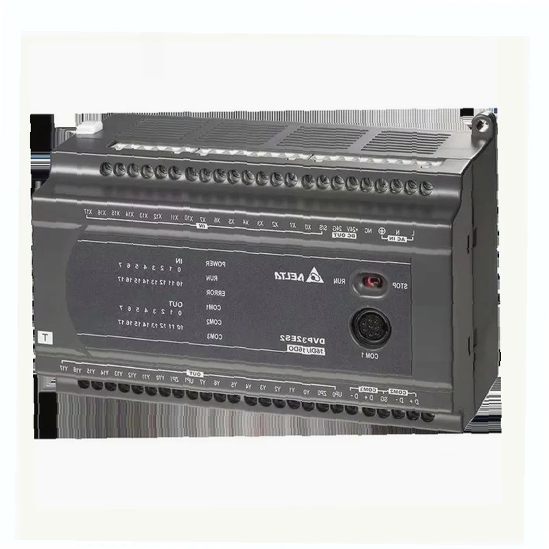 DVP32ES200R DVP-ES2 PLC CPU Host Module 32 I/O 16DI 16DO with RS485 RS232 Replacement for DVP32ES00R in Stock