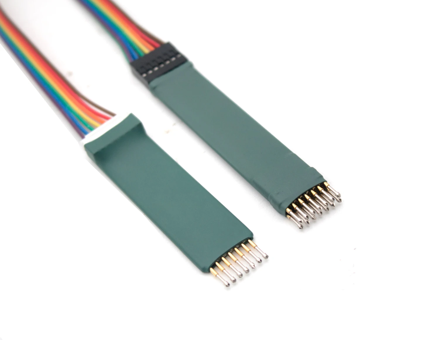Imagem -05 - Suporte de Teste Pcb Burning Probe Fixture Burn Clip Stm32 Stc Braço Jtag Debug Program 2.0 mm 2p 3p 4p 5p 6p 8p Agulha Mola