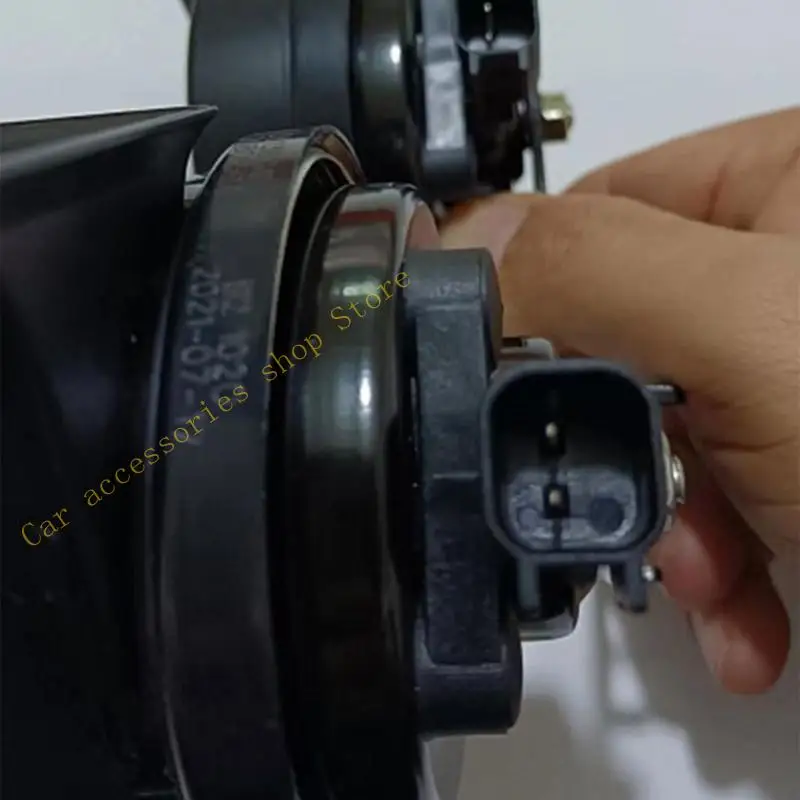 

T21E Compatible-For /Y Car Special High And Low Pitch-Snail Horn Waterproof Speaker 1109660-00-A 1622755-00-B
