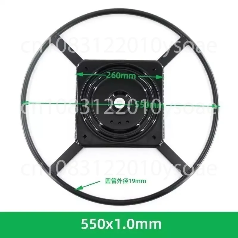360 Degree Swivel Chair, Iron Frame Chair, Hardware Bar  Dining Table Turntable, Furniture Swivel Seat, Swivel Seat, Rotary Disc