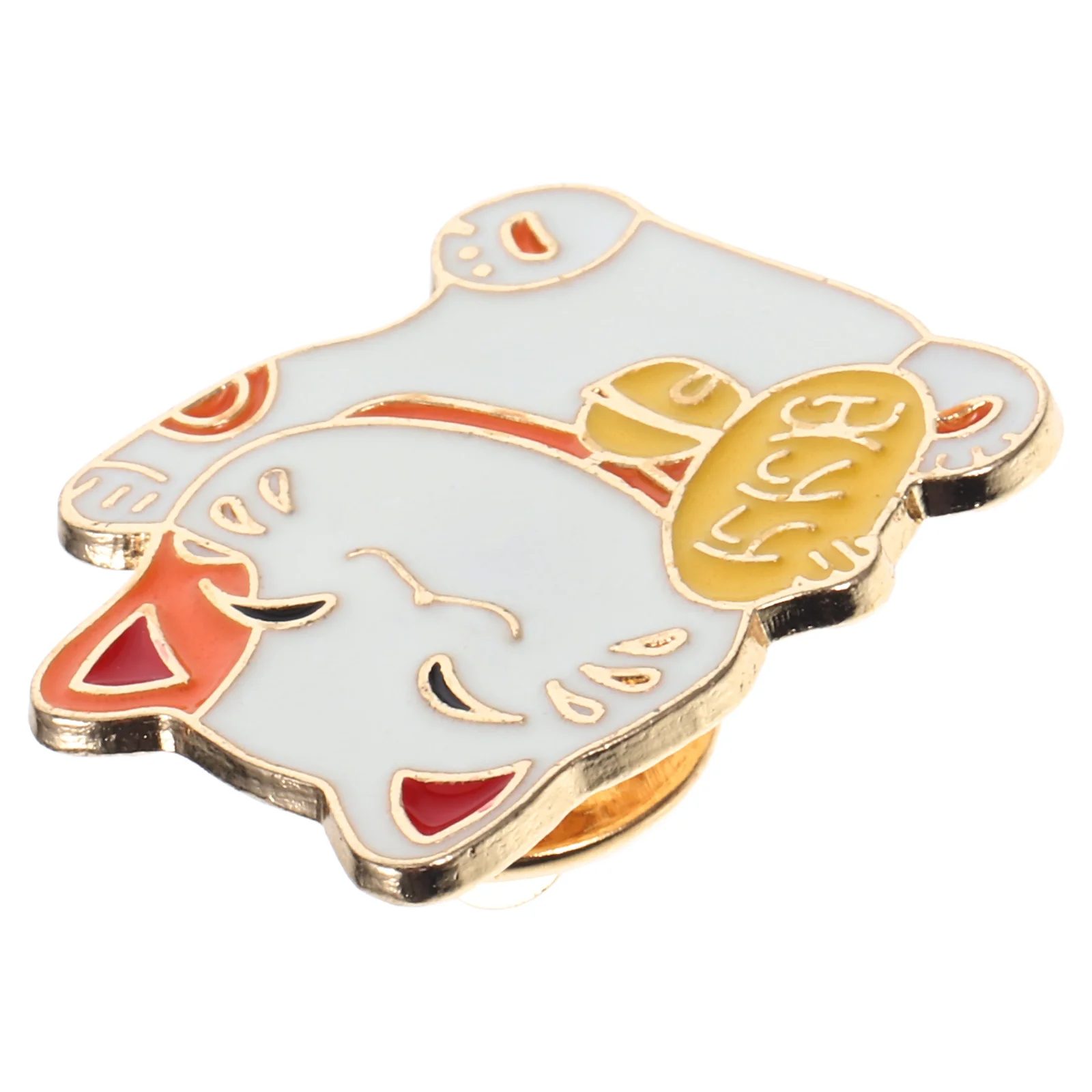 Cat Brooch Japanese Style Brooch Cartoon Fortune Cat Pin Clothing Accessory Cats Brooches Badge Diy Clothing Jewelry Making