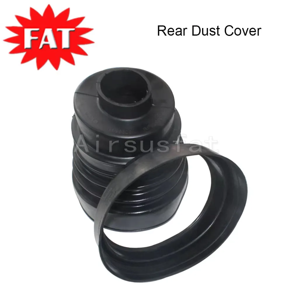 Front/Rear Air Suspension Shock Rubber Boot Dust Cover For Land Rover Discovery 3 4 Range Rover Sport RBG500010 RTD501090