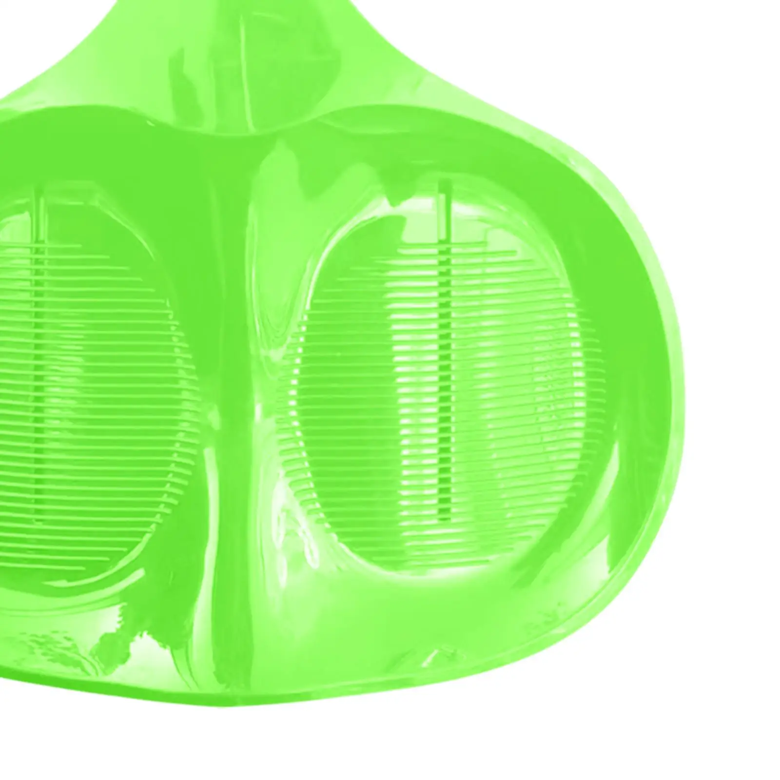 Snow Sled Durable Large Grass Sliding Sled Toboggan with Handle Skiing Board