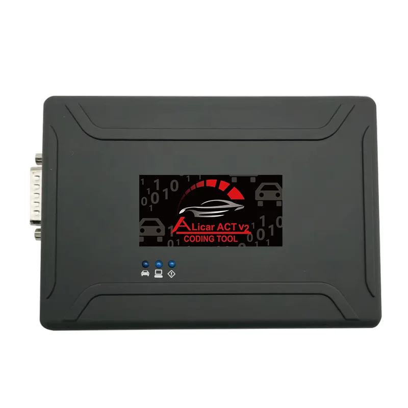 ALicar ACTV2 ECU Programming Tools Variant Coding For Citroen/DS/F1AT/0PEL/Peuge0t/Toyota/Vauxhall Key Programming IMMO Reset