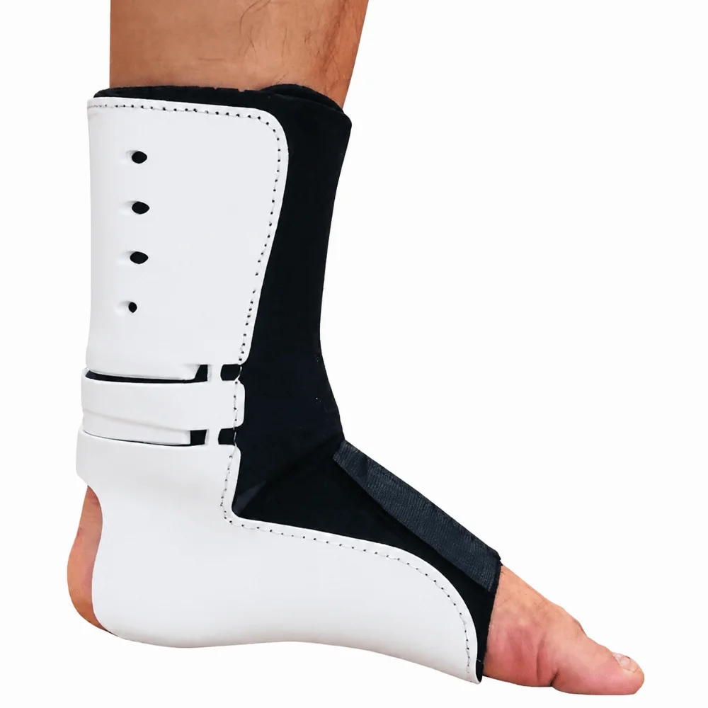 Adjustable Drop Foot Orthosis Left Right Rigid Shell Ankle Foot Orthosis Walking Wearable Breathable Ankle Brace