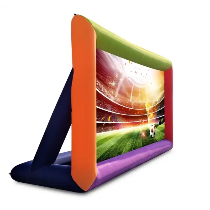 

Durable Customized Outdoor Air Movie Screen Inflatable Air Tight Data Show Projection Screen for Sale