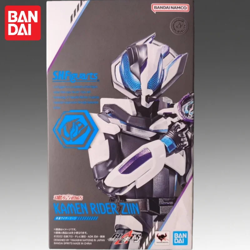 

В наличии Bandai Original S H F Kamen Rider Kamen Rider Ziin Фигурка Модель Куклы Совершенно новая в упаковке Аниме Персонажи Гараж