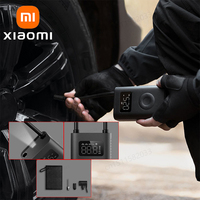 XIAOMI MIJIA Portable Air Pump 2，25%Speed Boost，Portable Electric Air Compressor Treasure，150PSI Type-C LED Multitool Inflator
