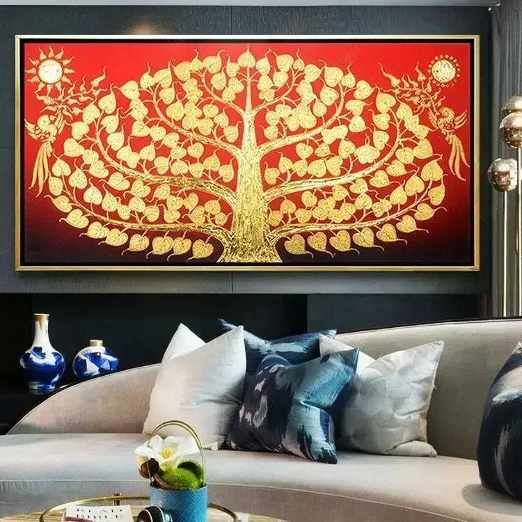 

Цифровой акриловый цветочный Рисунок «тюльпан», ручная работа, пейзаж, взрыв, 00545