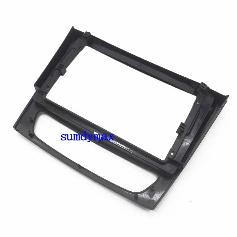 Android car Radio Frame For Mercedes-Benz E-Class W211 W209 E280 E200 E240 2002-2010 Car panel radio frame Bezel Faceplate