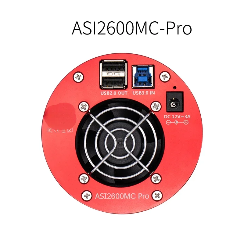 ASI2600MC-ProAPS-C Frame Color Camera Deep Space Photography Astronomical Camera Brand New