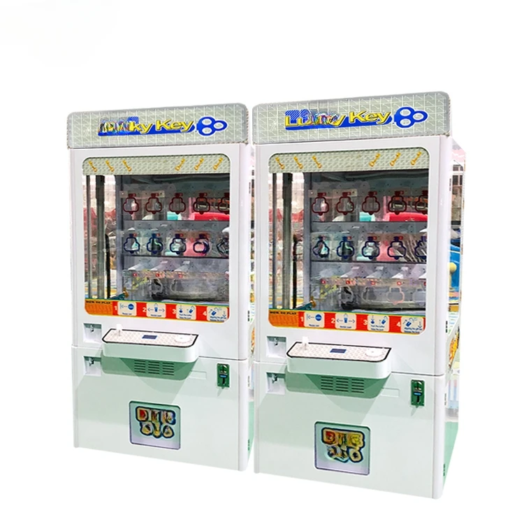 

Игровой автомат для развлечений с выдачей призов: кран-машина EPARK Push Win, игра «Лови игрушку», автомат Key Master, торговый автомат