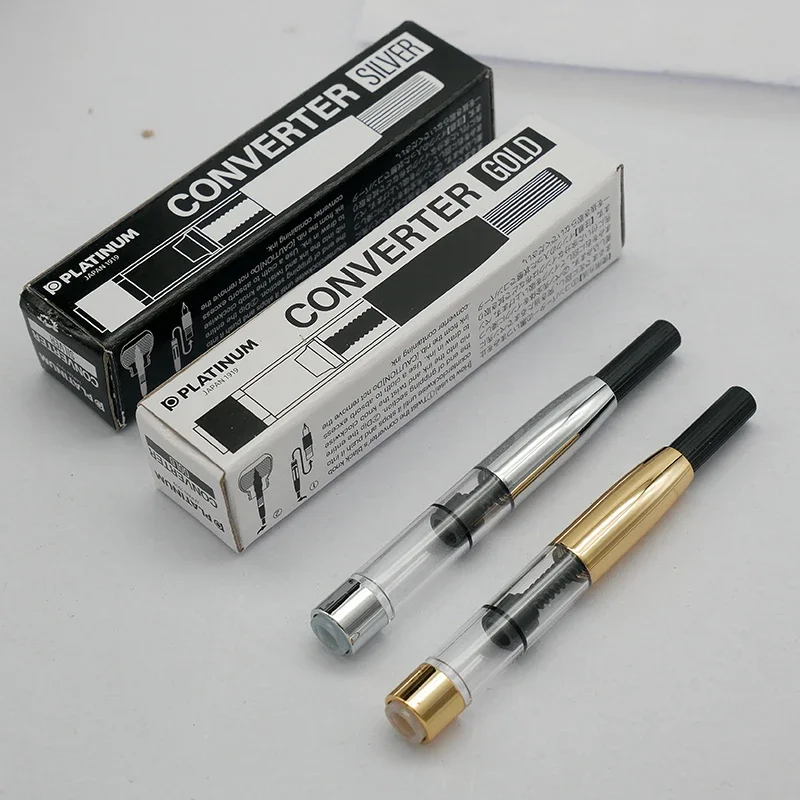 

1PCS Japan PLATINUM Rotary Push Pull Ink Converter Century Pen Auxiliary Inker Tool
