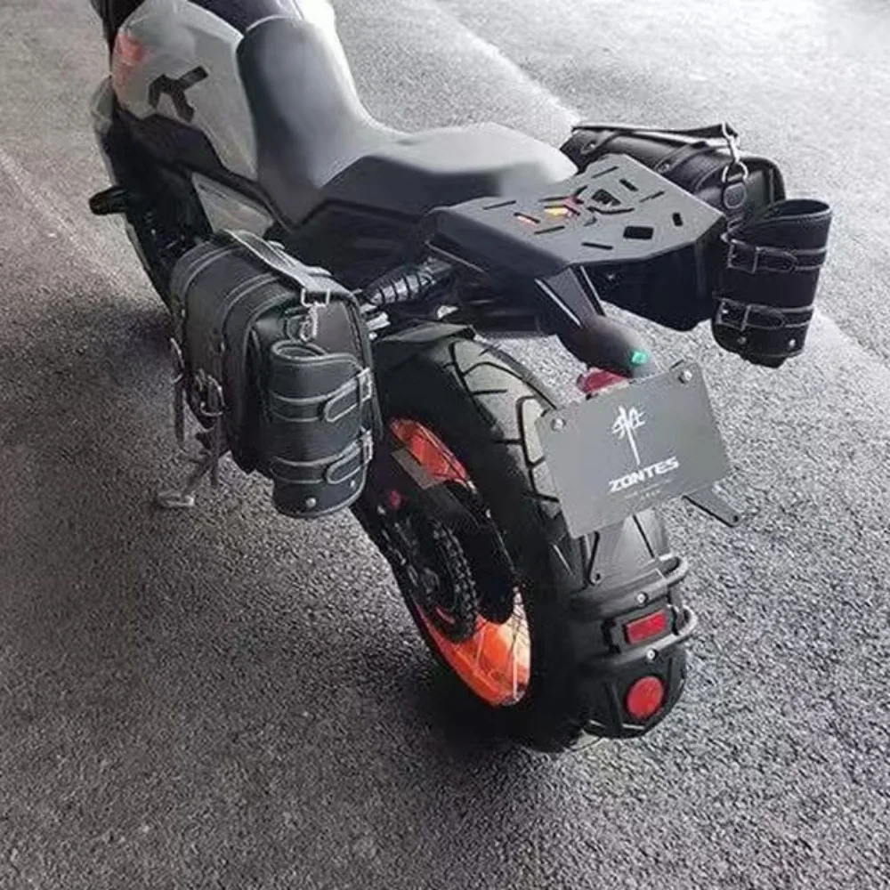 【Perfect fit】Motorcycle Fit ZONTES GK350 Original Rear Bracket Brackets Rack Luggage Cargo Holder For Zontes GK 350